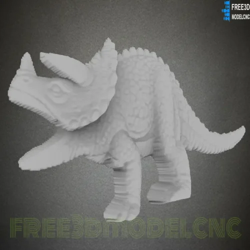 3D Model STL File for CNC Router Laser & 3D Printer,3d printed dinosaur,3d animals,best 3d designs